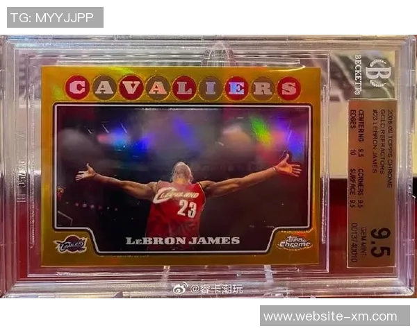 詹姆斯父子双签球星卡瞬间曝光二级市场已飙升至114万美元